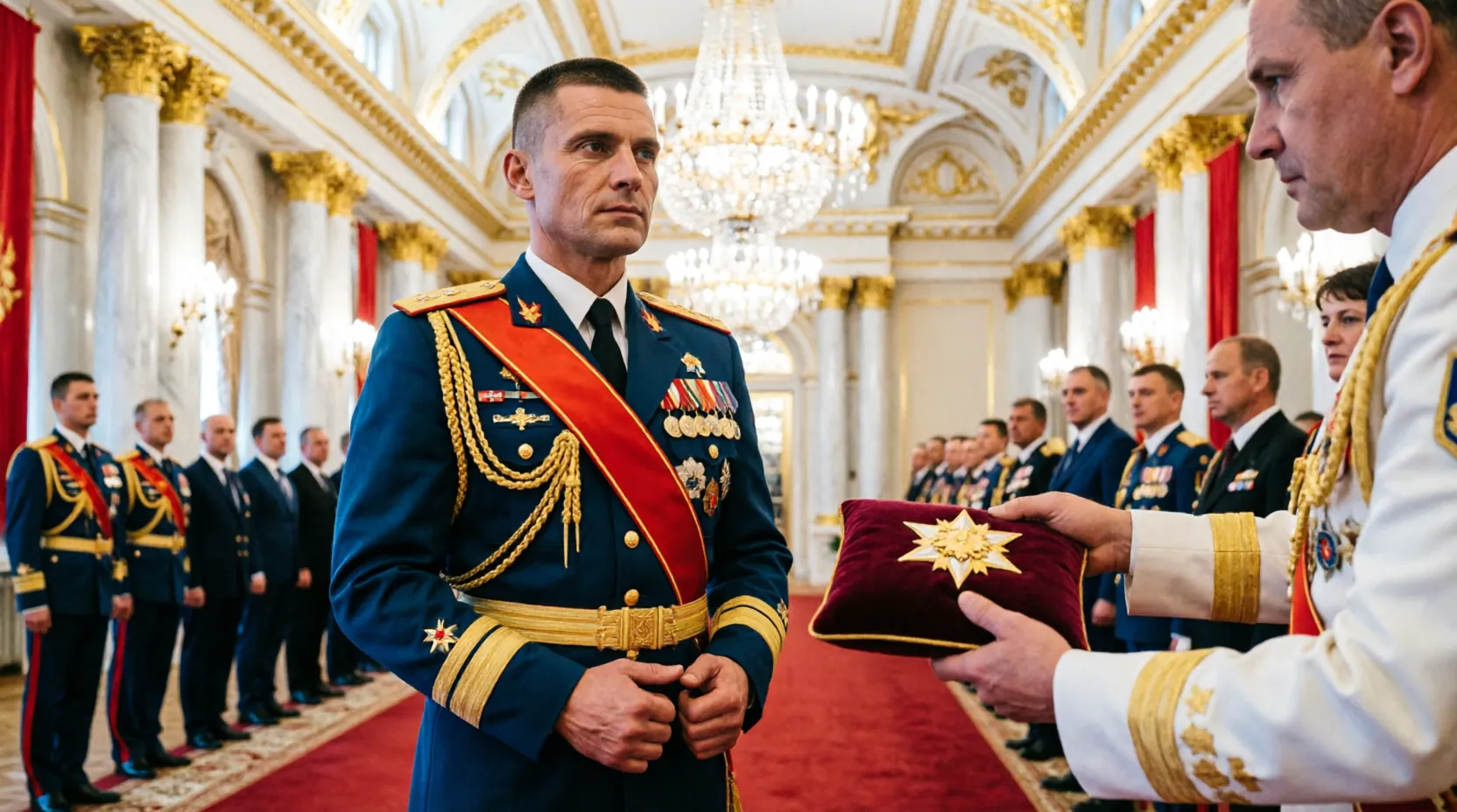 Через 2 недели после Звезды Героя: генерал Грунис погиб на фронте