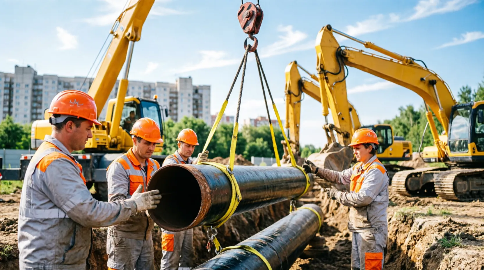 Бензин подорожал, а газ пришел в Южный: 4343 км труб уложили в Кузбассе.