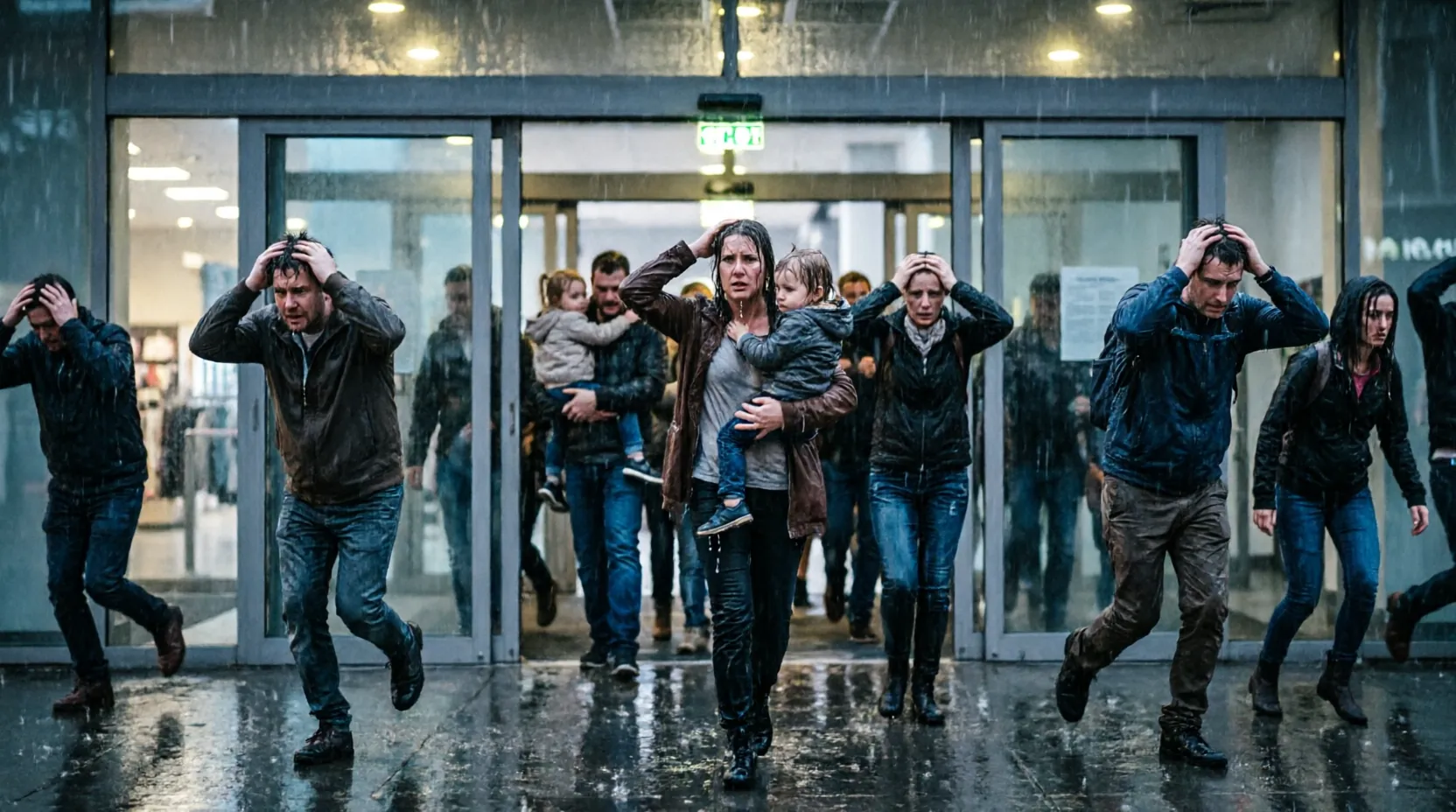 Жителям Уралмаша: 7 пожарных расчетов экстренно эвакуировали ТРЦ «Омега» из-за замыкания в лифте.