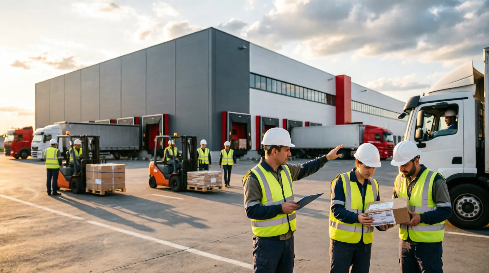 логистический комплекс FM Logistic в России